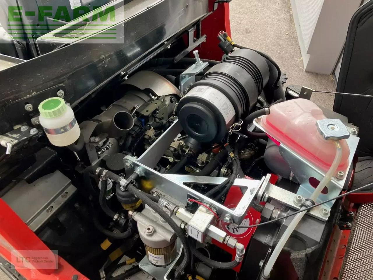 Manitou manitou mla 4-50 - Chargeuse sur pneus: photos 5 Manitou manitou mla 4-50 - Chargeuse sur pneus: photos 5