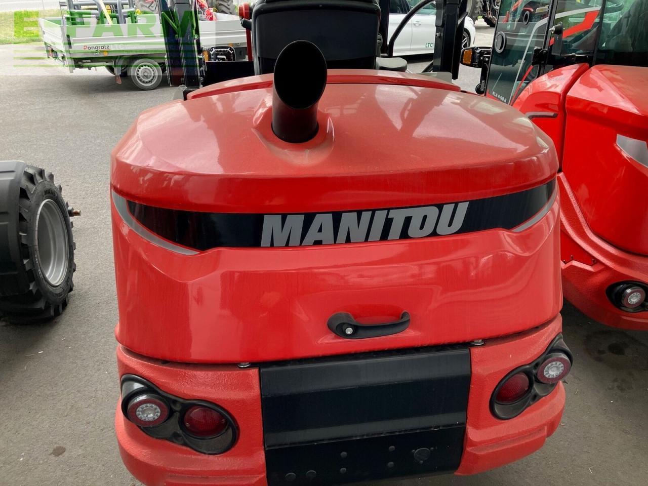 Manitou manitou mla 5-50 - Mini pelle: photos 4 Manitou manitou mla 5-50 - Mini pelle: photos 4