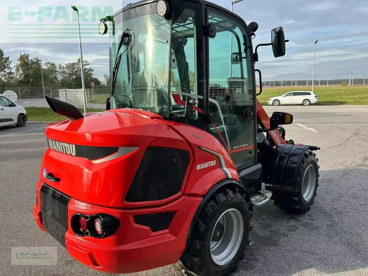 Chargeuse sur pneus Manitou manitou mla 5-50: photos 6 Chargeuse sur pneus Manitou manitou mla 5-50: photos 6