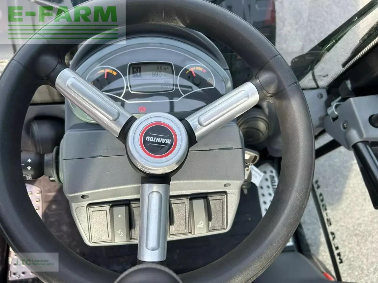 Chargeuse sur pneus Manitou manitou mla 5-50: photos 18 Chargeuse sur pneus Manitou manitou mla 5-50: photos 18