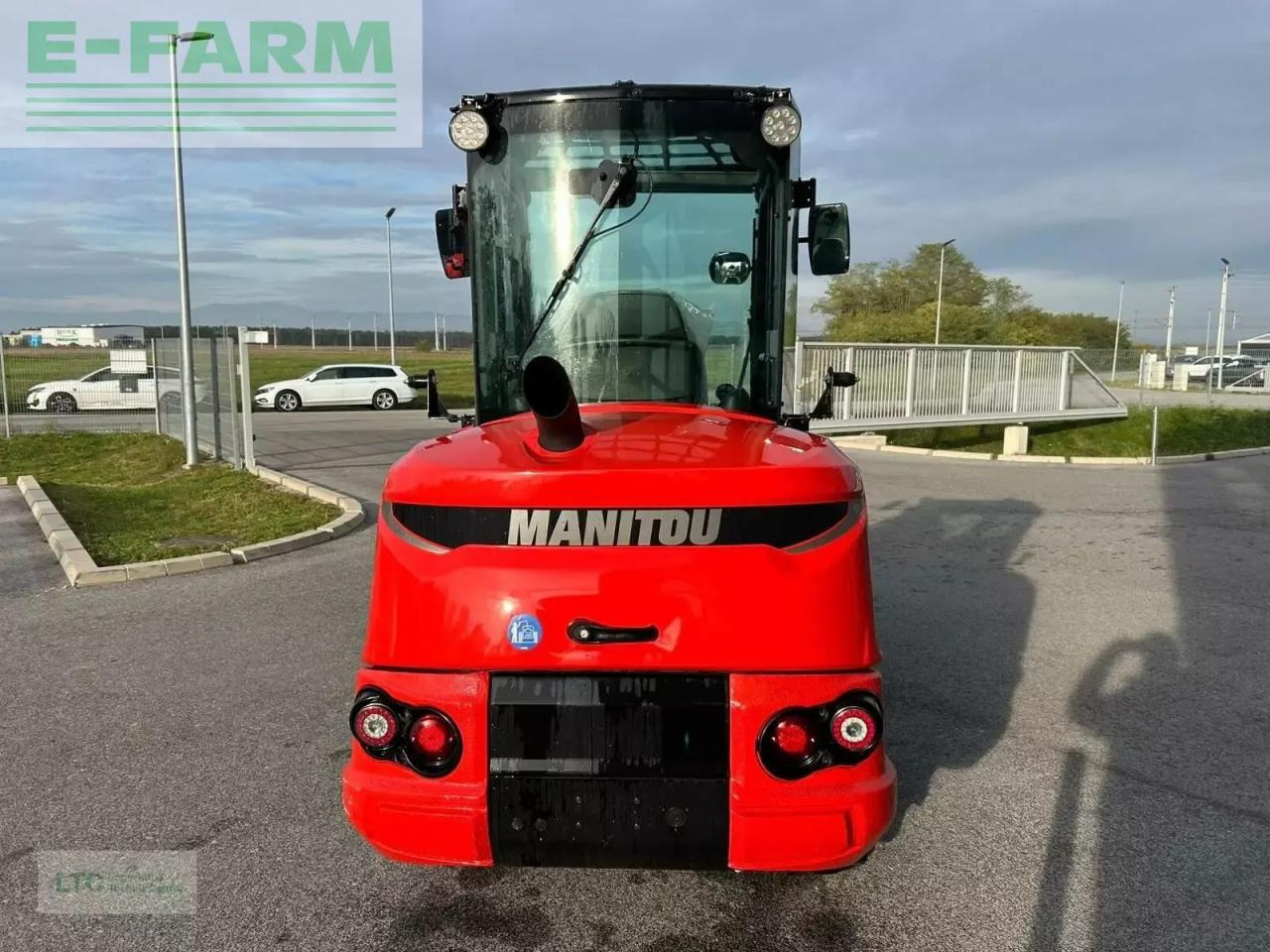 Chargeuse sur pneus Manitou manitou mla 5-50: photos 11 Chargeuse sur pneus Manitou manitou mla 5-50: photos 11