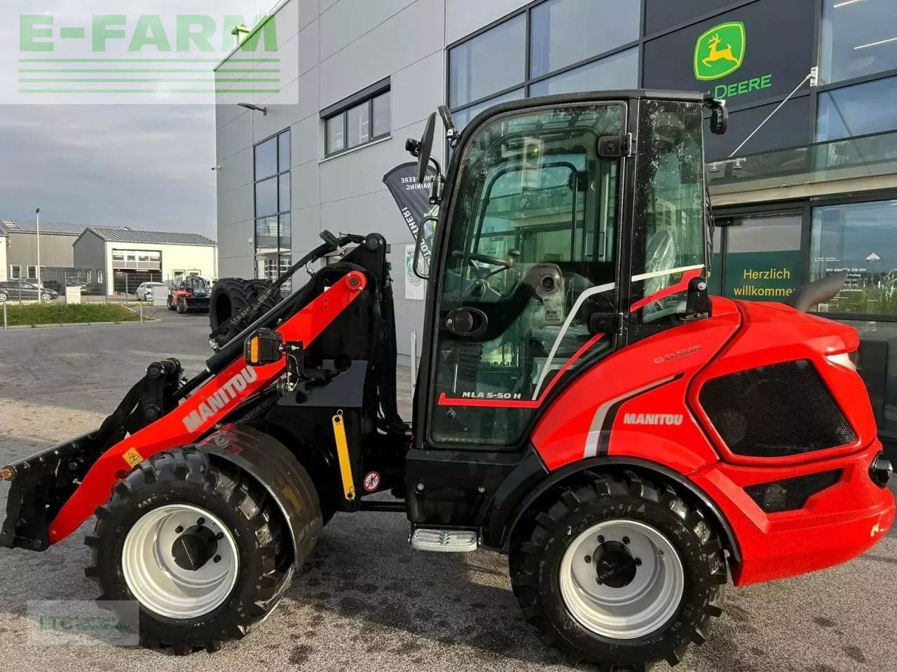 Chargeuse sur pneus Manitou manitou mla 5-50: photos 13 Chargeuse sur pneus Manitou manitou mla 5-50: photos 13