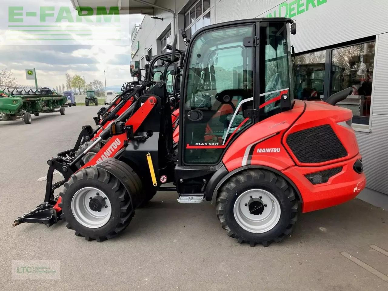 Chargeuse sur pneus Manitou manitou mla 5-50: photos 12 Chargeuse sur pneus Manitou manitou mla 5-50: photos 12