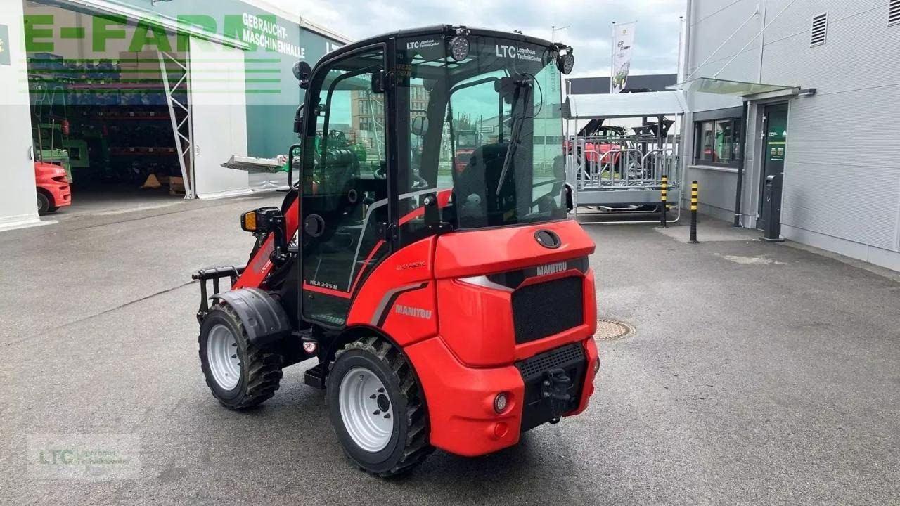 Manitou mla 2-25 h - Chargeuse sur pneus: photos 4 Manitou mla 2-25 h - Chargeuse sur pneus: photos 4