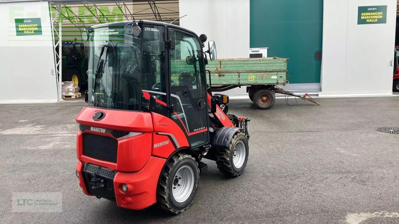 Manitou mla 2-25 h - Chargeuse sur pneus: photos 3 Manitou mla 2-25 h - Chargeuse sur pneus: photos 3
