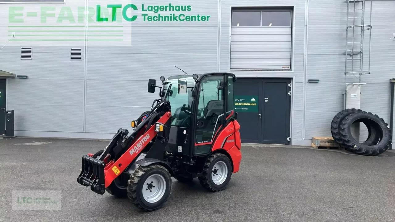 Manitou mla 2-25 h - Chargeuse sur pneus: photos 1 Manitou mla 2-25 h - Chargeuse sur pneus: photos 1