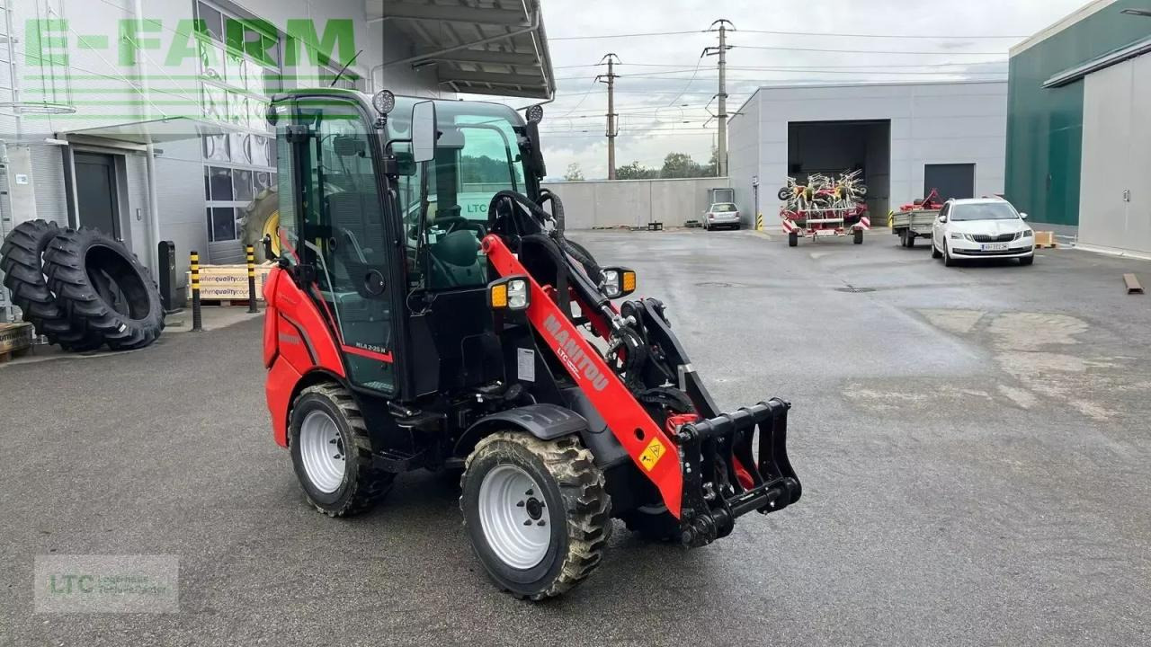 Manitou mla 2-25 h - Chargeuse sur pneus: photos 2 Manitou mla 2-25 h - Chargeuse sur pneus: photos 2