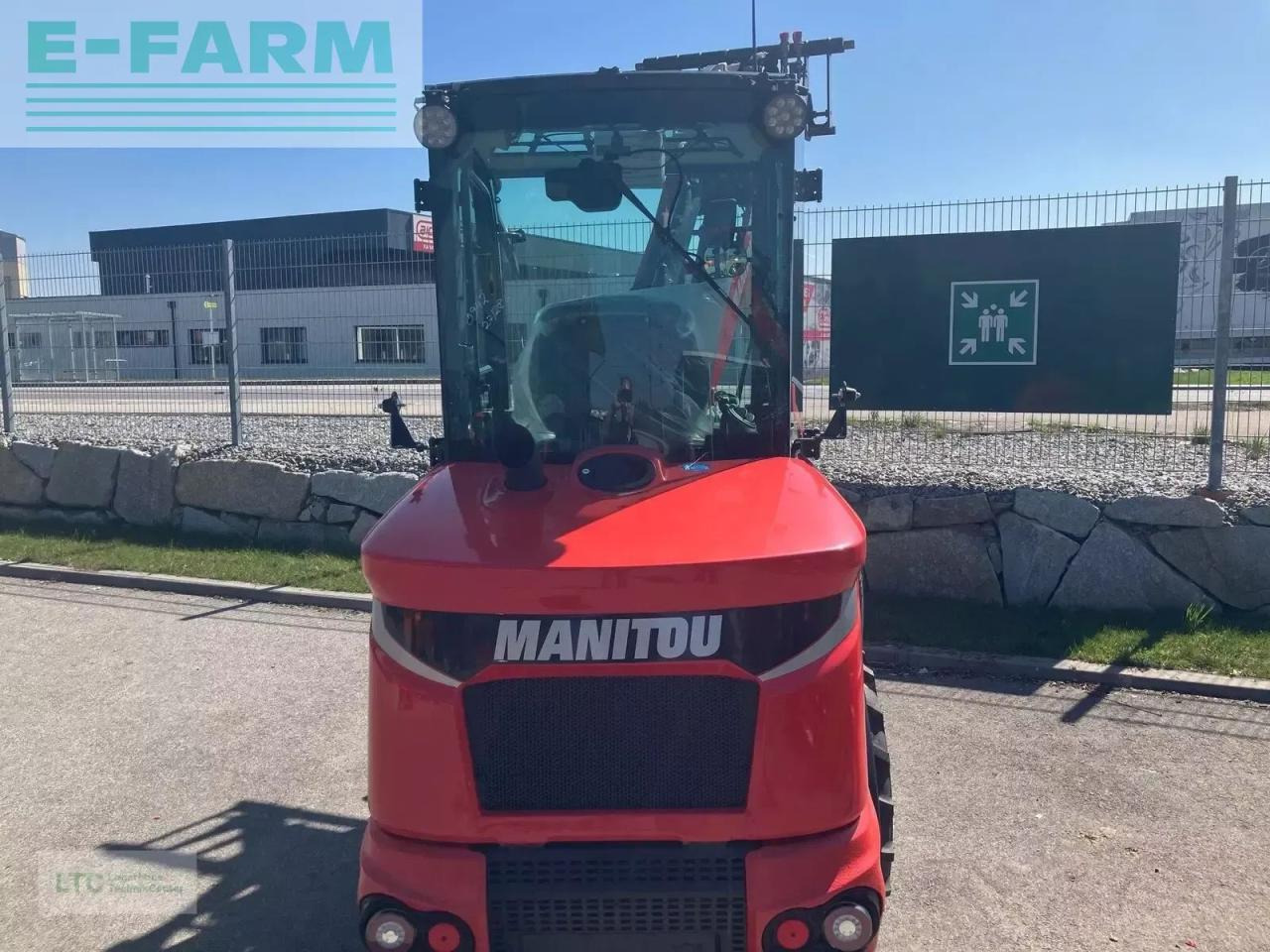Manitou mla4-50 - Chargeuse sur pneus: photos 5 Manitou mla4-50 - Chargeuse sur pneus: photos 5