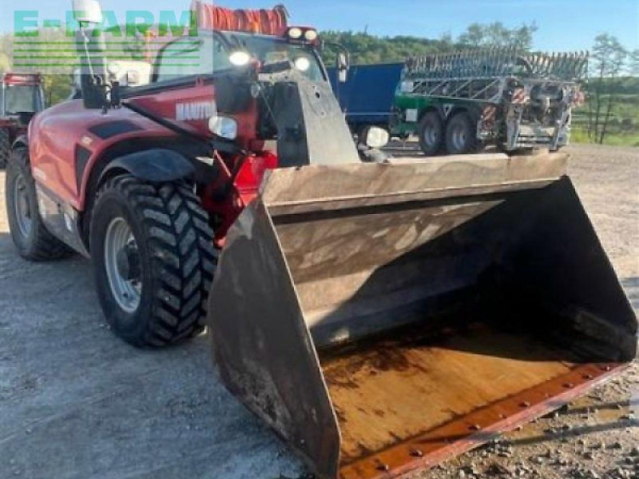 Manitou mlt 1040 - Chariot télescopique: photos 4 Manitou mlt 1040 - Chariot télescopique: photos 4