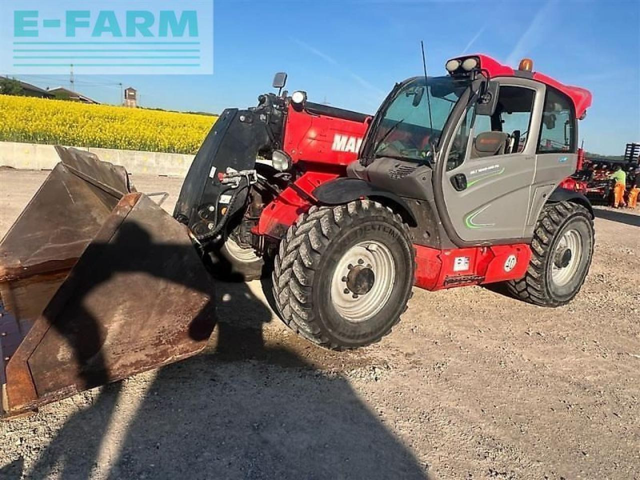 Manitou mlt 1040 - Chariot télescopique: photos 1 Manitou mlt 1040 - Chariot télescopique: photos 1