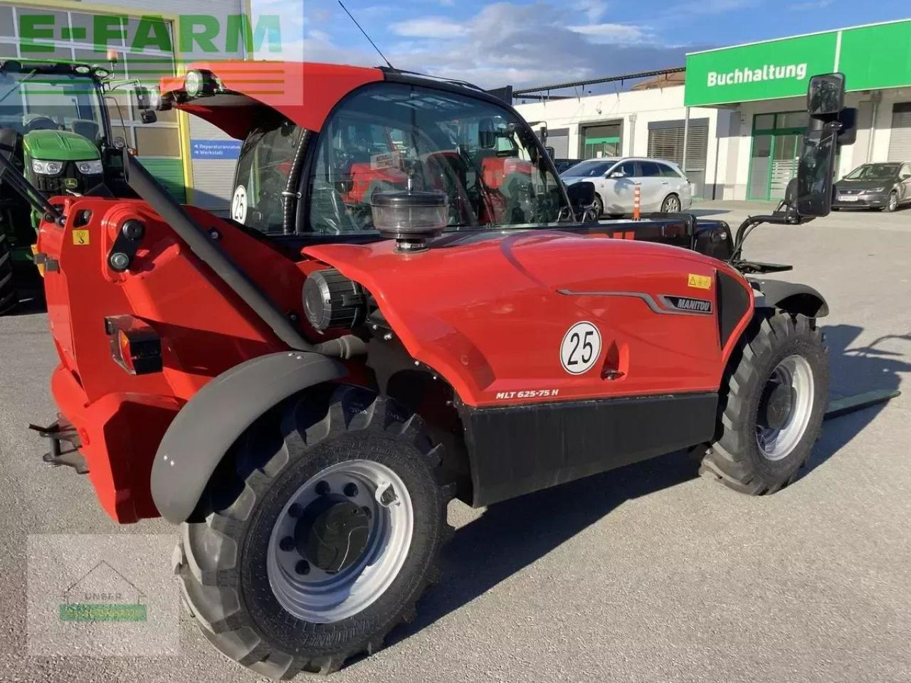 Manitou mlt 625-75 - Chariot télescopique: photos 4 Manitou mlt 625-75 - Chariot télescopique: photos 4