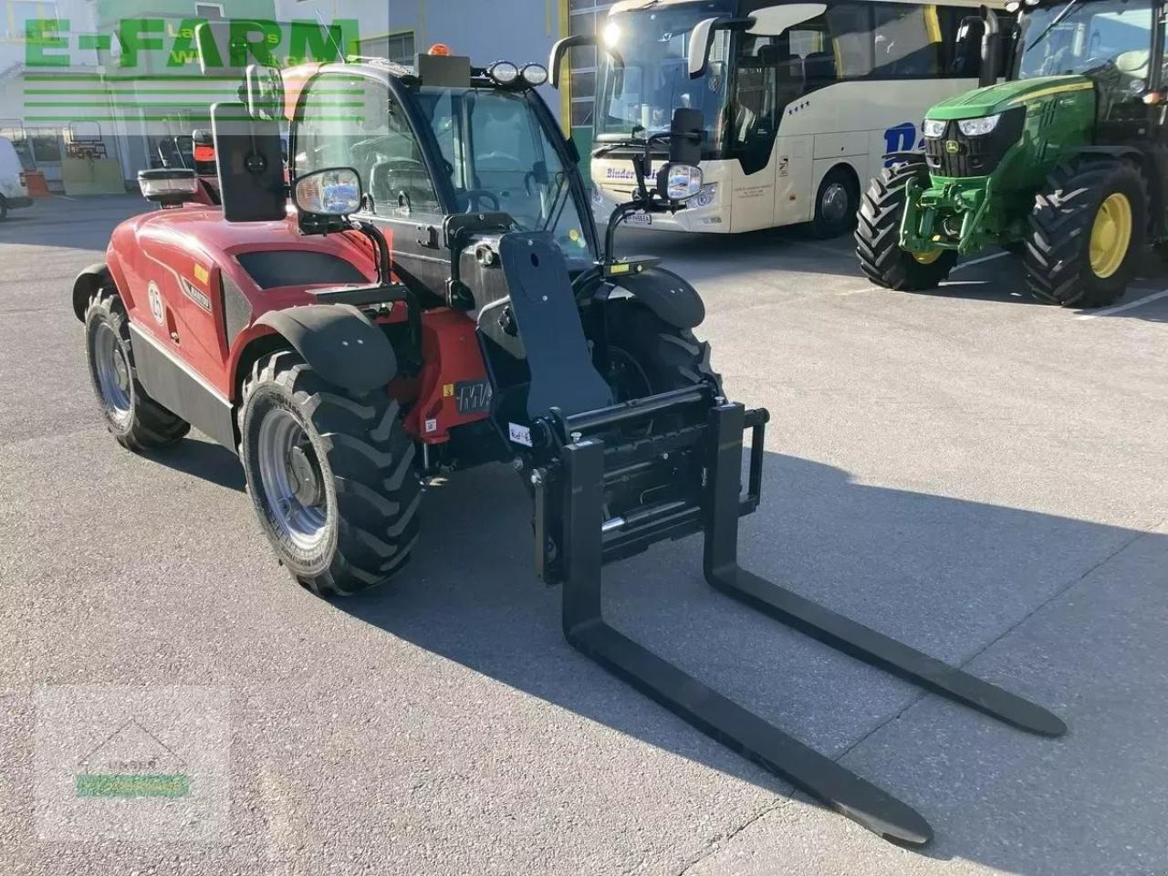 Manitou mlt 625-75 - Chariot télescopique: photos 2 Manitou mlt 625-75 - Chariot télescopique: photos 2