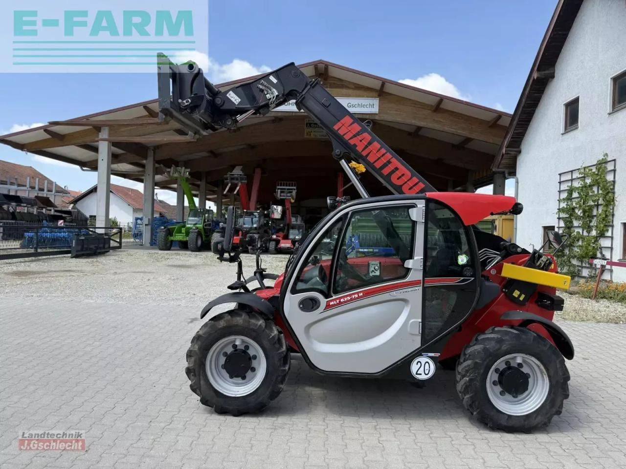 Manitou mlt 625-75 h premium - Chariot télescopique: photos 1 Manitou mlt 625-75 h premium - Chariot télescopique: photos 1