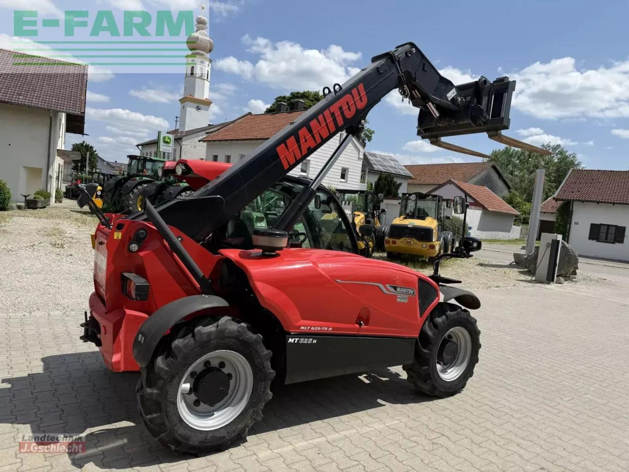 Manitou mlt 625-75 h premium - Chariot télescopique: photos 5 Manitou mlt 625-75 h premium - Chariot télescopique: photos 5