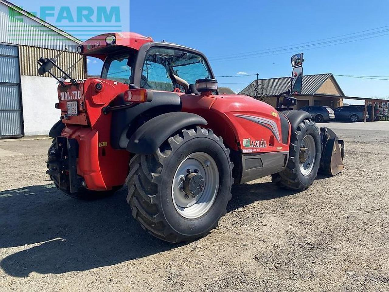 Manitou mlt 634-120 lsu - Chariot télescopique: photos 3 Manitou mlt 634-120 lsu - Chariot télescopique: photos 3