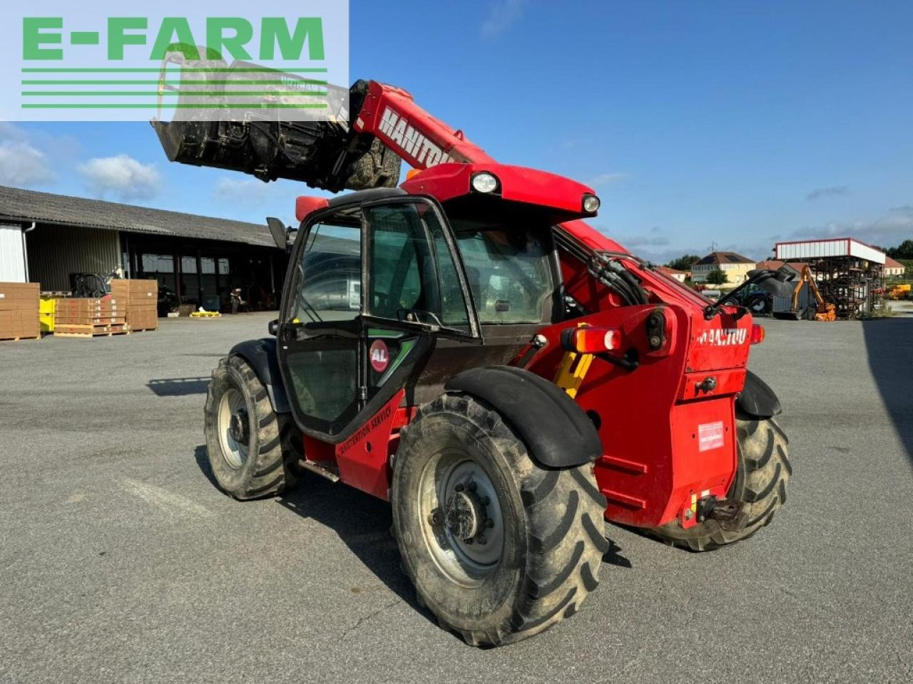 Manitou mlt 735 120 ps destockage - Chariot télescopique: photos 2 Manitou mlt 735 120 ps destockage - Chariot télescopique: photos 2