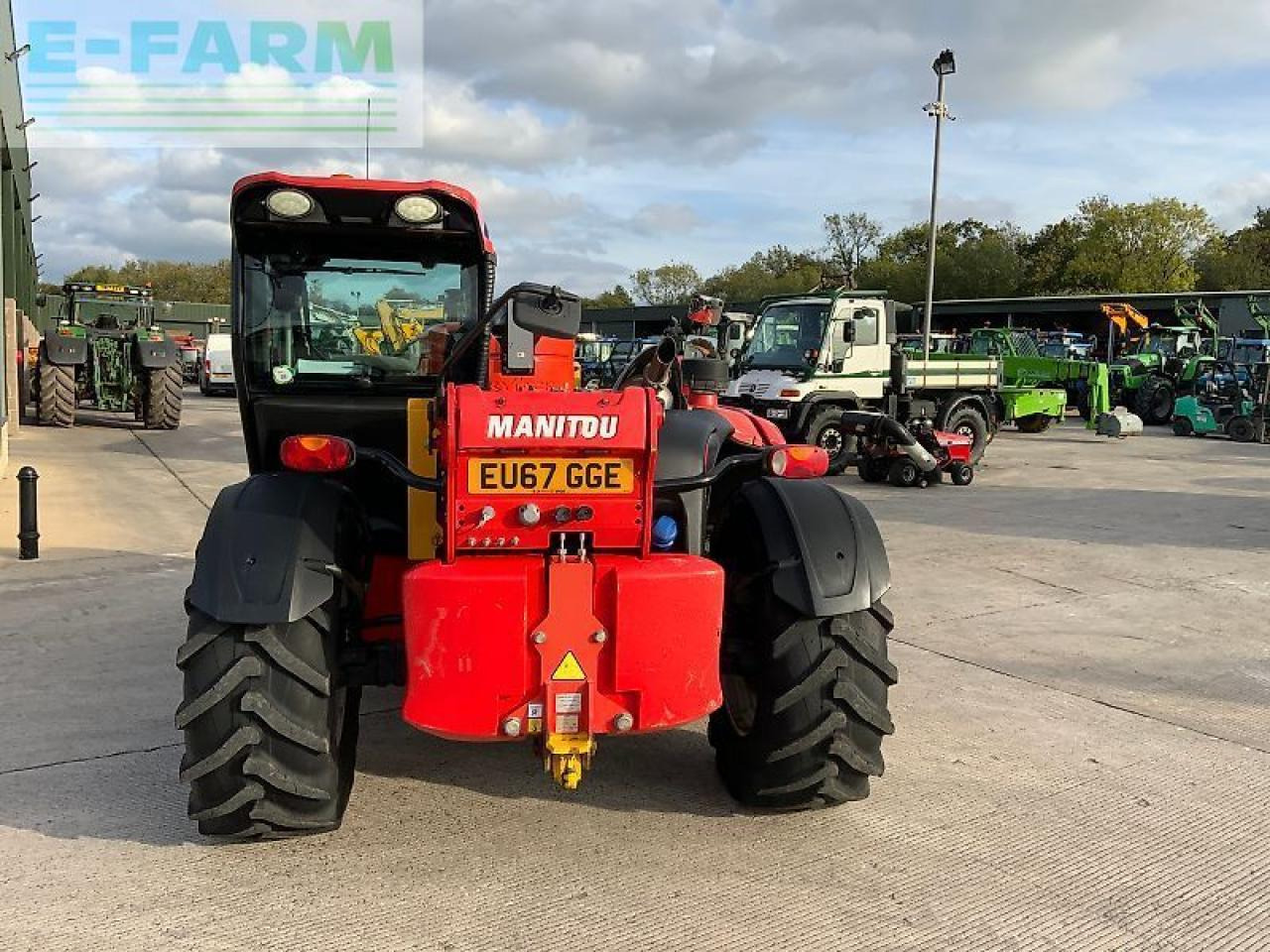Manitou mlt 741-140v plus elite telehandler (st24357) - Chariot télescopique: photos 4 Manitou mlt 741-140v plus elite telehandler (st24357) - Chariot télescopique: photos 4