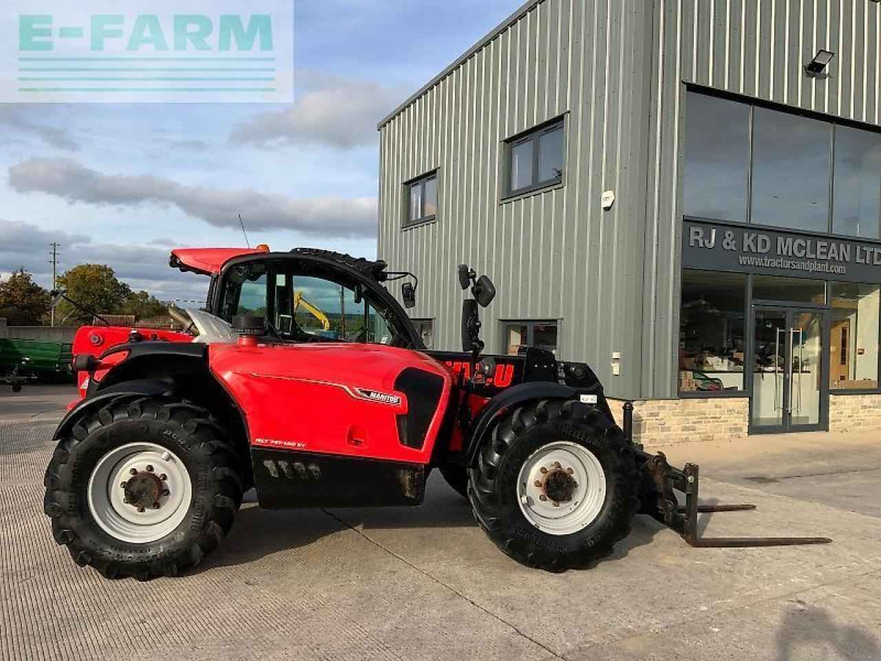 Manitou mlt 741-140v plus elite telehandler (st24357) - Chariot télescopique: photos 2 Manitou mlt 741-140v plus elite telehandler (st24357) - Chariot télescopique: photos 2