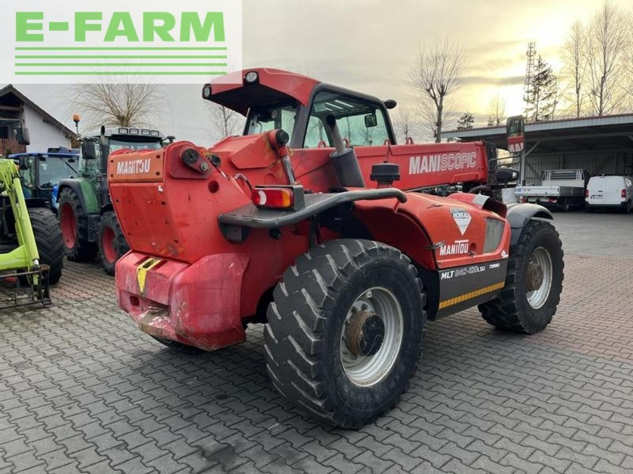 Chariot télescopique Manitou mlt 845-120 lsu turbo: photos 6