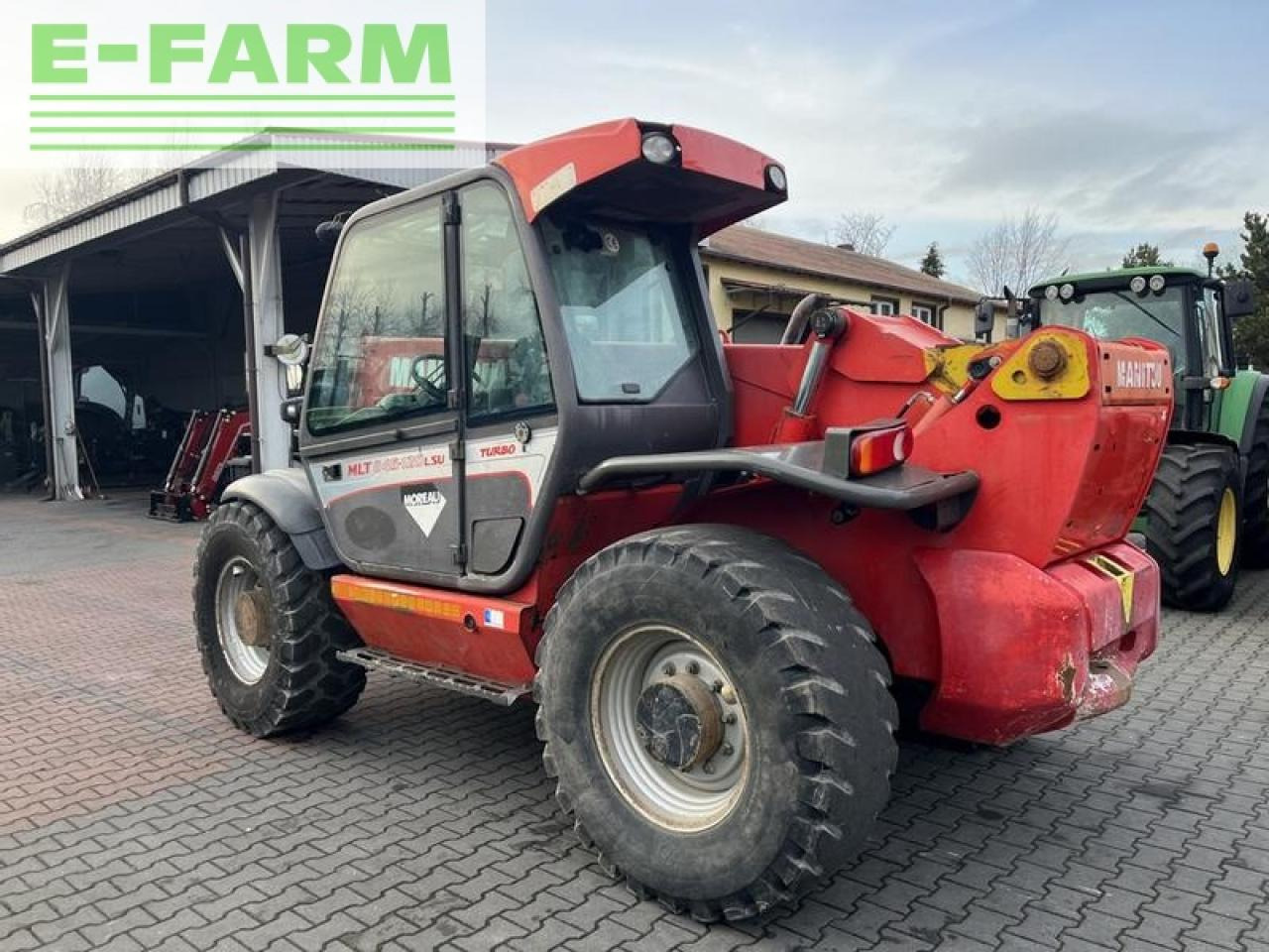 Chariot télescopique Manitou mlt 845-120 lsu turbo: photos 8