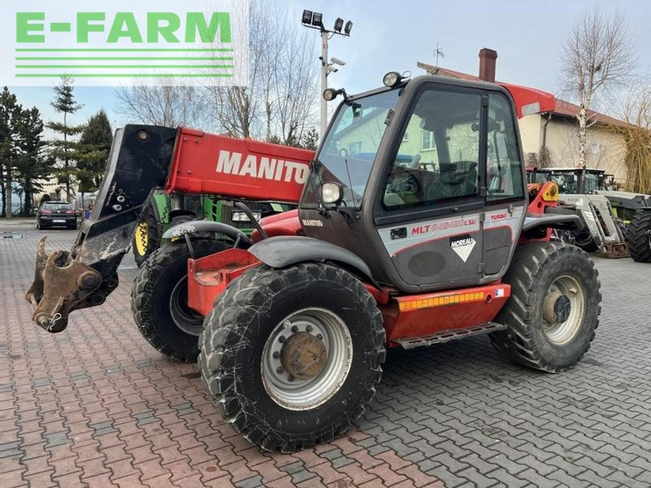 Chariot télescopique Manitou mlt 845-120 lsu turbo: photos 9