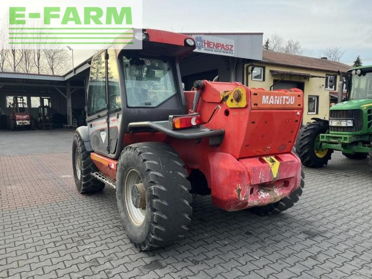 Chariot télescopique Manitou mlt 845-120 lsu turbo: photos 7