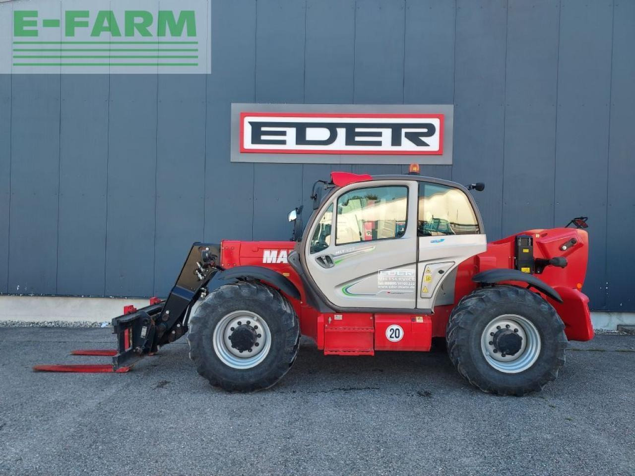 Manitou mlt 960st4classic - Chariot télescopique: photos 3 Manitou mlt 960st4classic - Chariot télescopique: photos 3