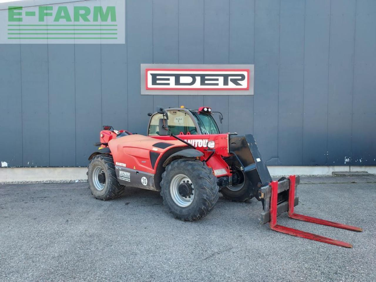 Manitou mlt 960st4classic - Chariot télescopique: photos 4 Manitou mlt 960st4classic - Chariot télescopique: photos 4