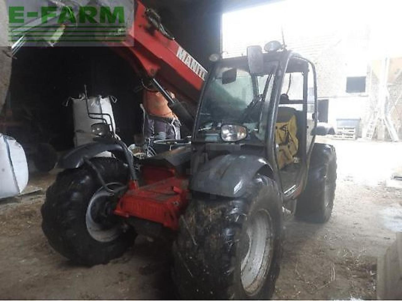 Manitou mlt627 - Chariot télescopique: photos 1 Manitou mlt627 - Chariot télescopique: photos 1