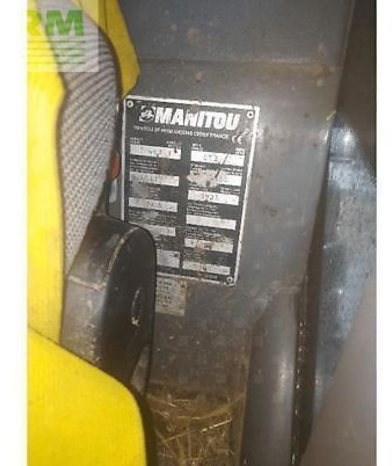 Chariot télescopique Manitou mlt627: photos 10