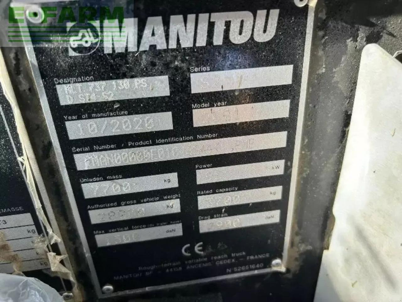 Chariot télescopique Manitou mlt737-130 ps+: photos 6