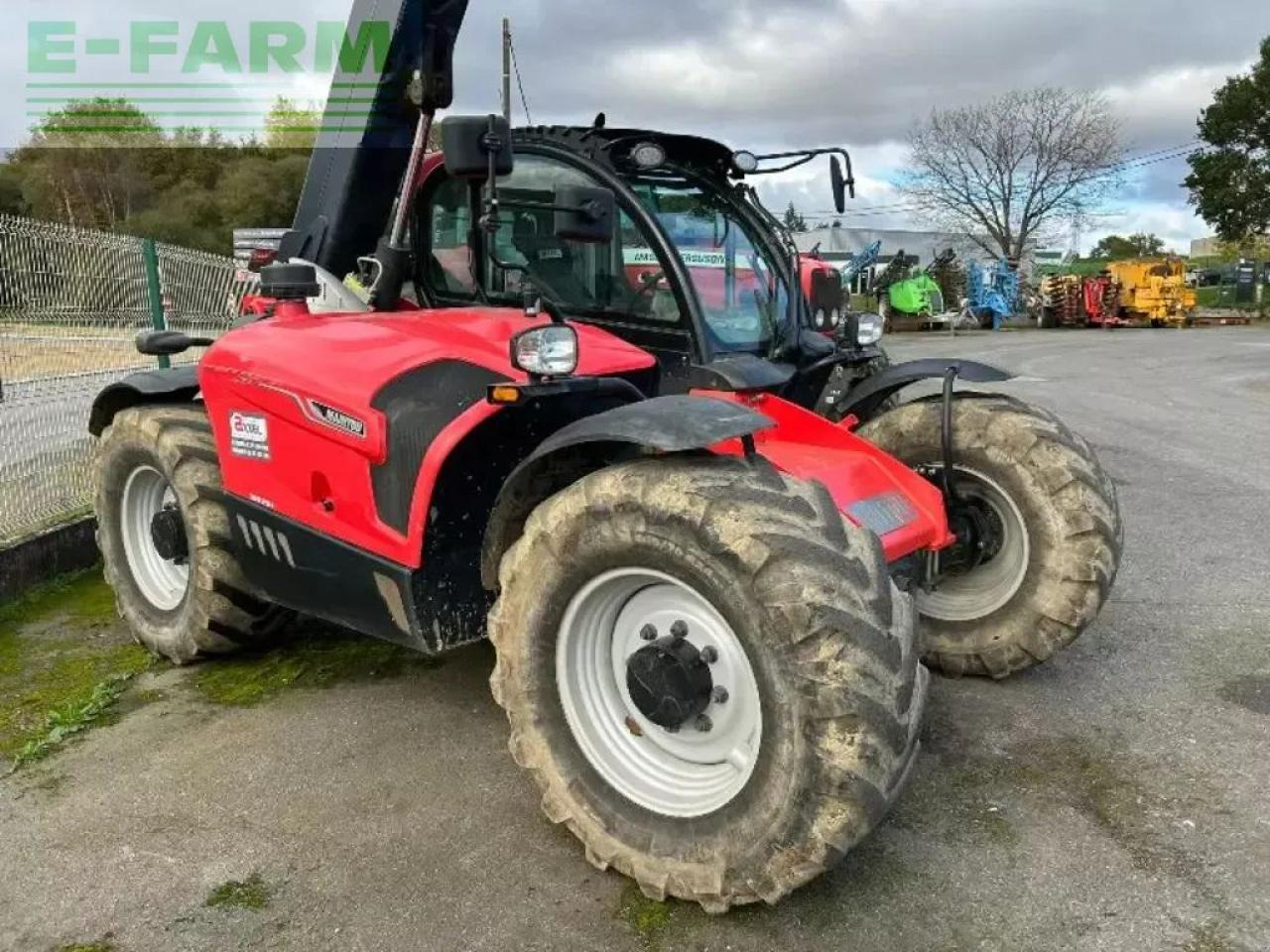 Manitou mlt737-130 ps+ - Chariot télescopique: photos 3 Manitou mlt737-130 ps+ - Chariot télescopique: photos 3
