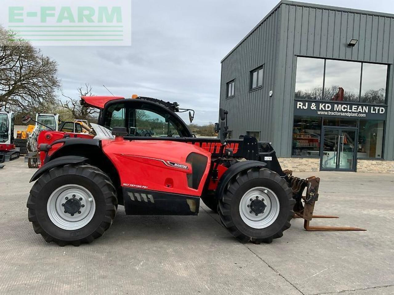 Manitou mlt737-130 ps+ elite telehandler (st21182) - Chariot télescopique: photos 2 Manitou mlt737-130 ps+ elite telehandler (st21182) - Chariot télescopique: photos 2