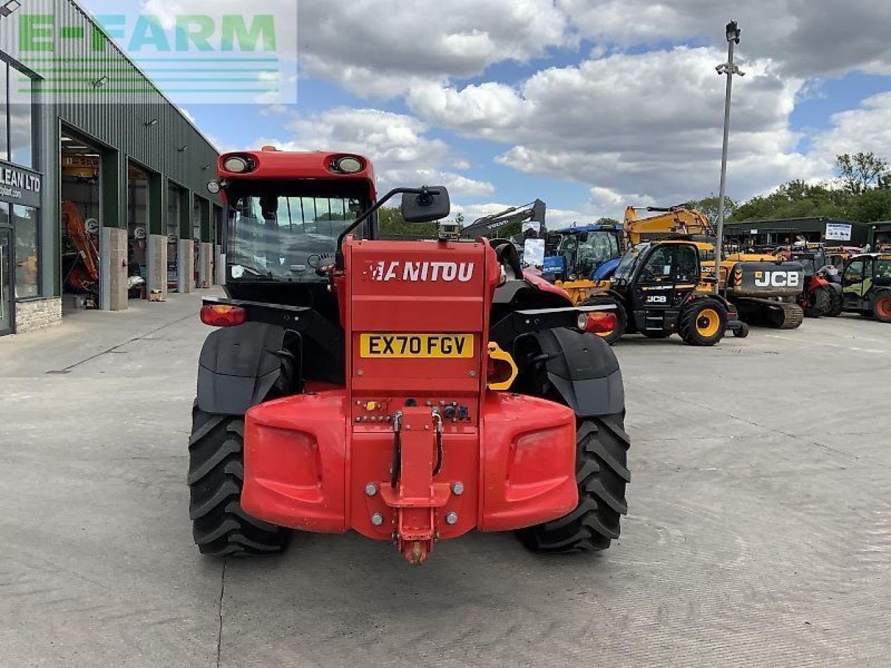 Chariot télescopique Manitou mlt961-145 v+l elite telehandler (st21724): photos 8