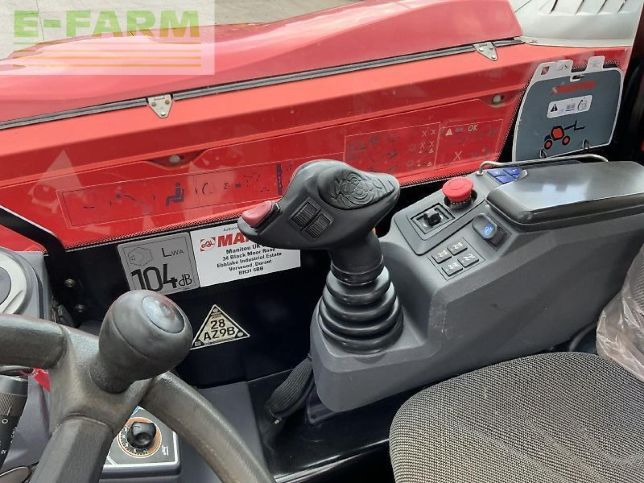 Chariot télescopique Manitou mlt961-145 v+l elite telehandler (st21724): photos 19
