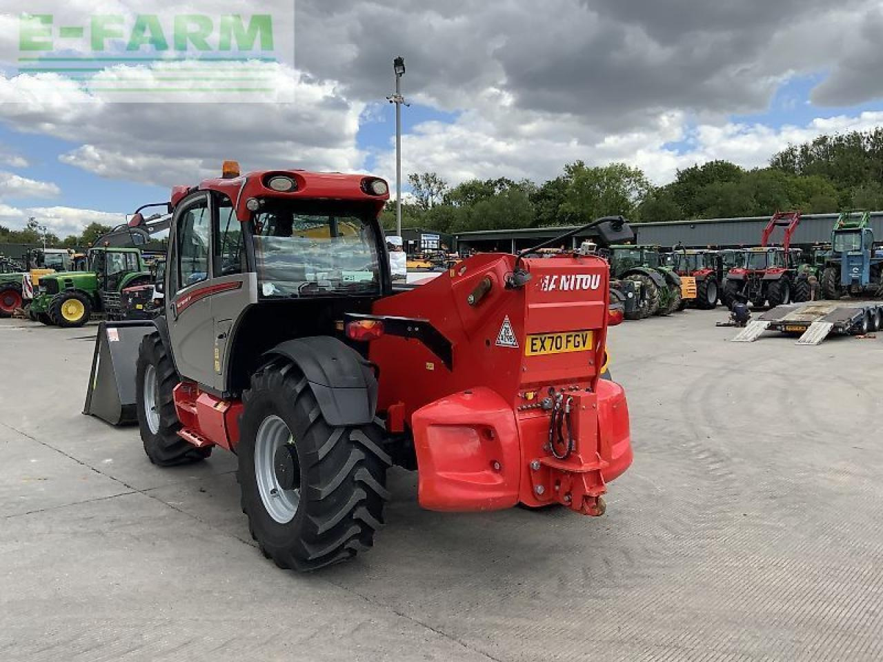 Chariot télescopique Manitou mlt961-145 v+l elite telehandler (st21724): photos 7