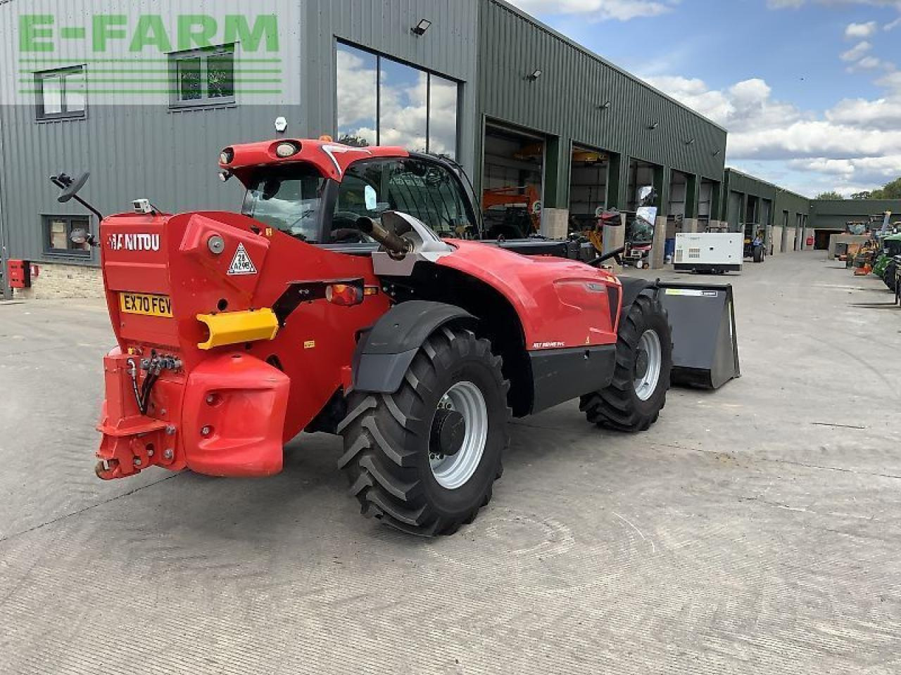 Chariot télescopique Manitou mlt961-145 v+l elite telehandler (st21724): photos 9