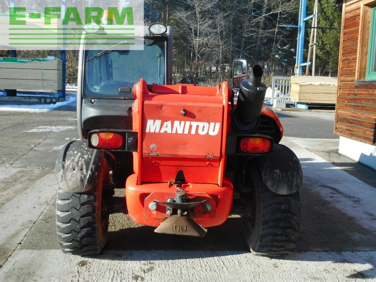 Manitou mt 625 - Chariot télescopique: photos 3 Manitou mt 625 - Chariot télescopique: photos 3