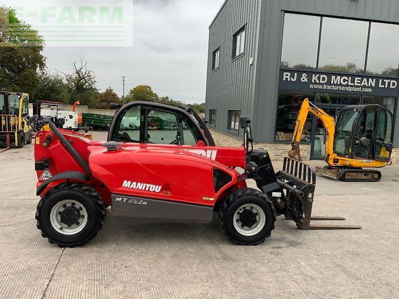 Manitou mt625h comfort telehandler (st24804) - Chariot télescopique: photos 2 Manitou mt625h comfort telehandler (st24804) - Chariot télescopique: photos 2