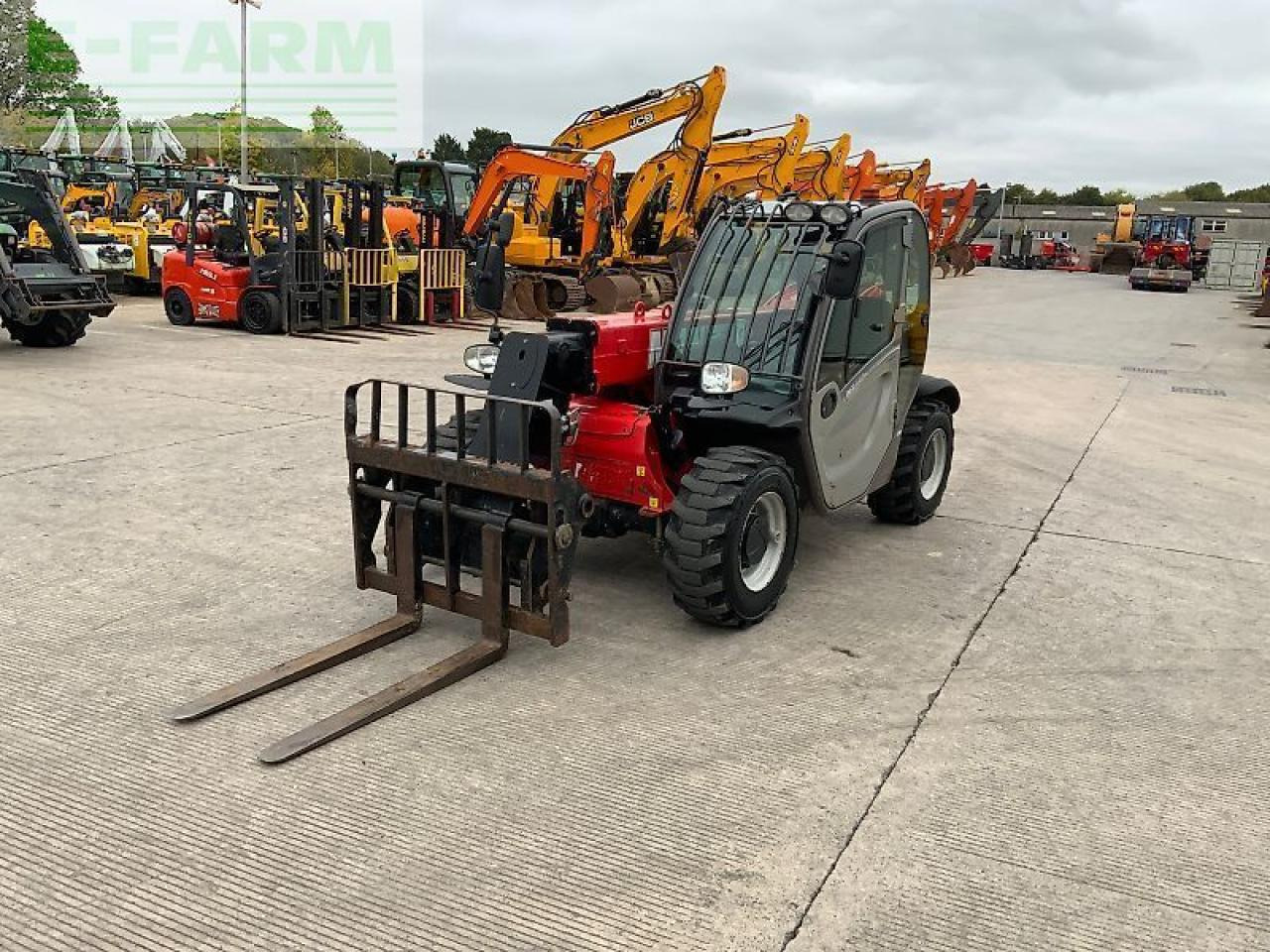 Manitou mt625h comfort telehandler (st24804) - Chariot télescopique: photos 5 Manitou mt625h comfort telehandler (st24804) - Chariot télescopique: photos 5