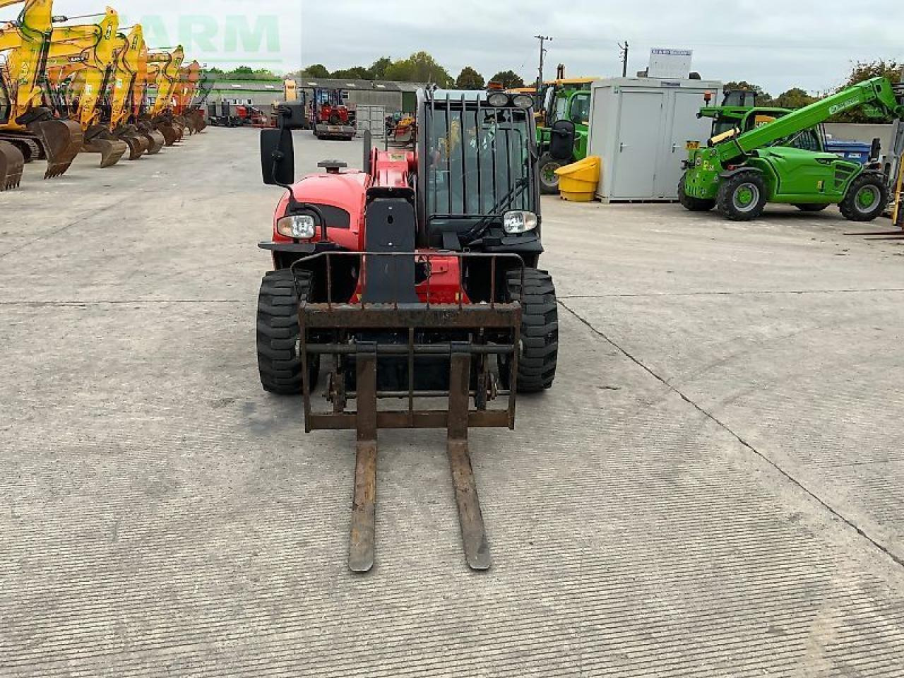 Manitou mt625h comfort telehandler (st24804) - Chariot télescopique: photos 4 Manitou mt625h comfort telehandler (st24804) - Chariot télescopique: photos 4