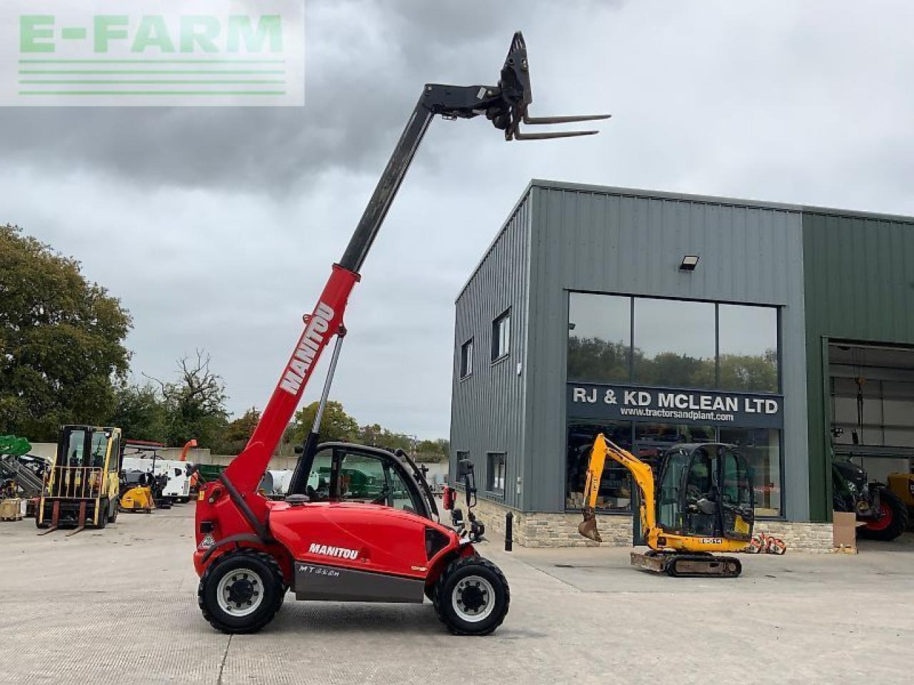 Manitou mt625h comfort telehandler (st24804) - Chariot télescopique: photos 1 Manitou mt625h comfort telehandler (st24804) - Chariot télescopique: photos 1