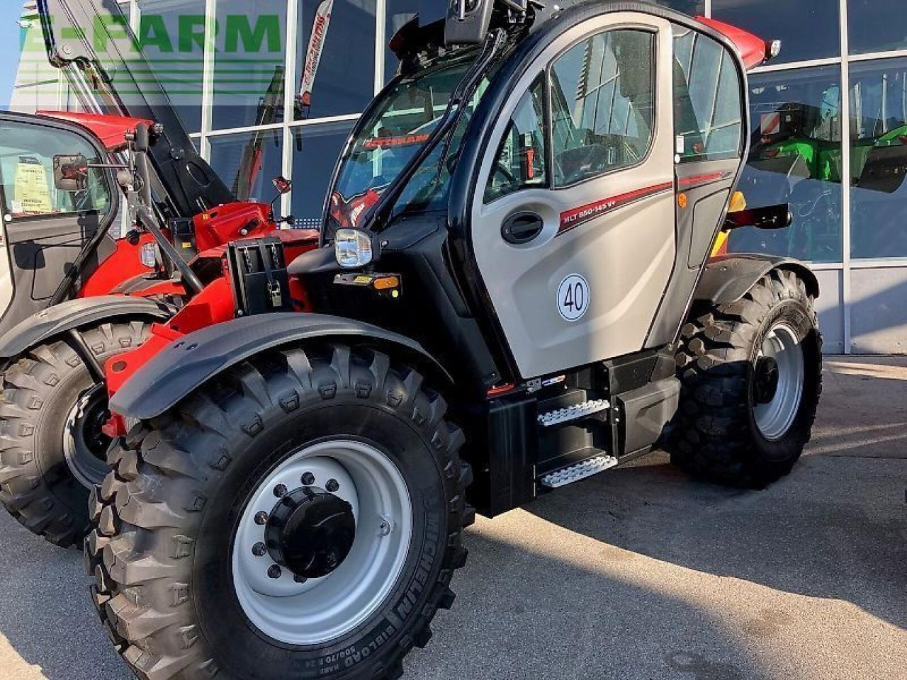 Manitou teleskoplader mlt850 -145 v+ elite - Chariot télescopique: photos 1 Manitou teleskoplader mlt850 -145 v+ elite - Chariot télescopique: photos 1