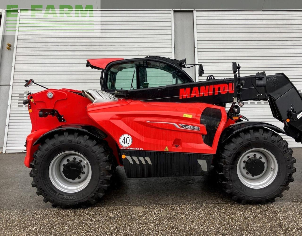 Manitou teleskoplader mlt850 -145 v+ elite - Chariot télescopique: photos 4 Manitou teleskoplader mlt850 -145 v+ elite - Chariot télescopique: photos 4