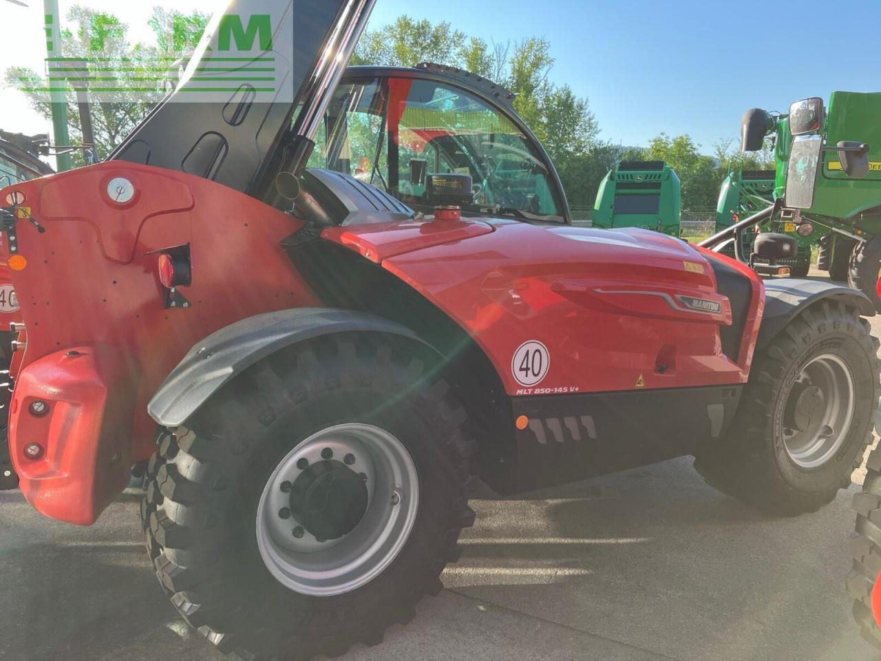 Manitou teleskoplader mlt850 -145 v+ elite - Chariot télescopique: photos 2 Manitou teleskoplader mlt850 -145 v+ elite - Chariot télescopique: photos 2