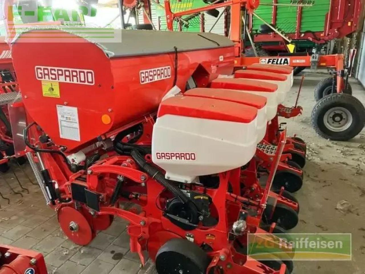 Maschio mte-r 300 6-reihig bb- - Semoir monograine: photos 5 Maschio mte-r 300 6-reihig bb- - Semoir monograine: photos 5