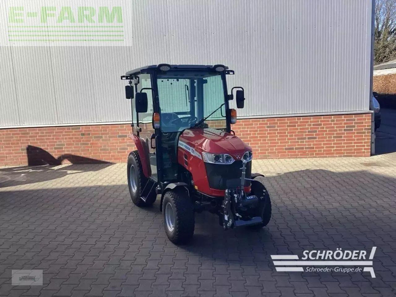 Tracteur agricole Massey Ferguson 1735 m hc: photos 10