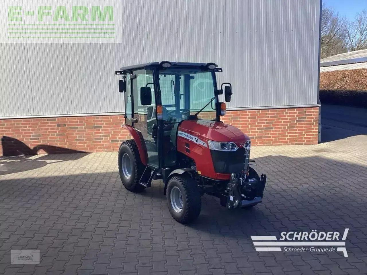 Tracteur agricole Massey Ferguson 1735 m hc: photos 9
