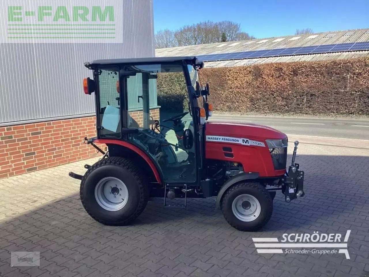 Tracteur agricole Massey Ferguson 1735 m hc: photos 6
