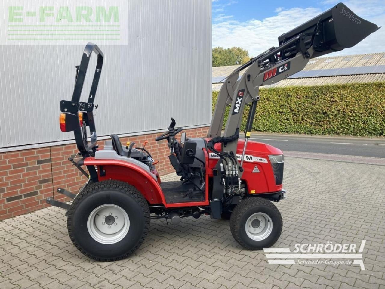 Massey Ferguson 1735 m hp ( iseki th 5370 ahl ) - Tracteur agricole: photos 2 Massey Ferguson 1735 m hp ( iseki th 5370 ahl ) - Tracteur agricole: photos 2